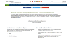 Desktop Screenshot of dataqualityapps.com